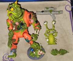 Super7 TMNT Ultimates Muckman and Joe Eyeball Action Figure Ninja Turtles 7 Inch